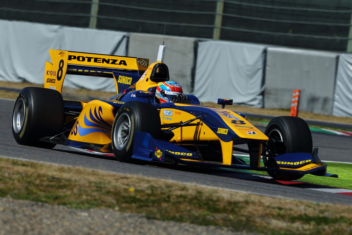 第2回公式合同テスト: ロイック・デュバル（KYGNUS SUNOCO Team LeMans）