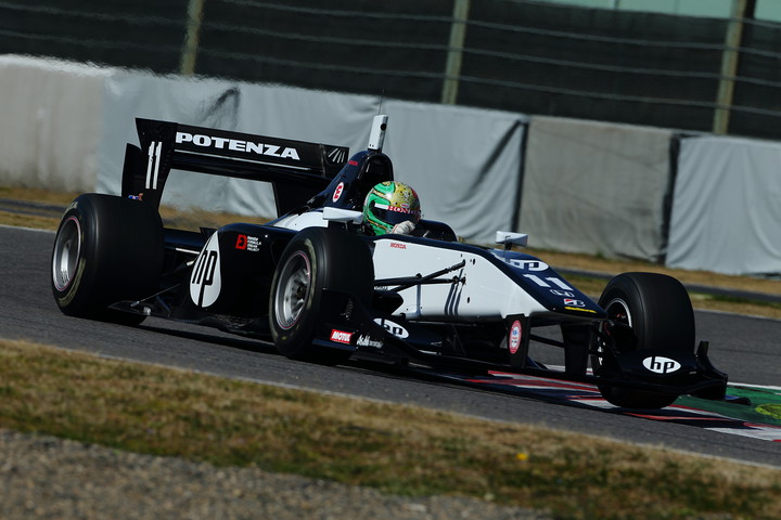 第2回公式合同テスト: ビンタントニオ・リウッツィ（HP REAL RACING）