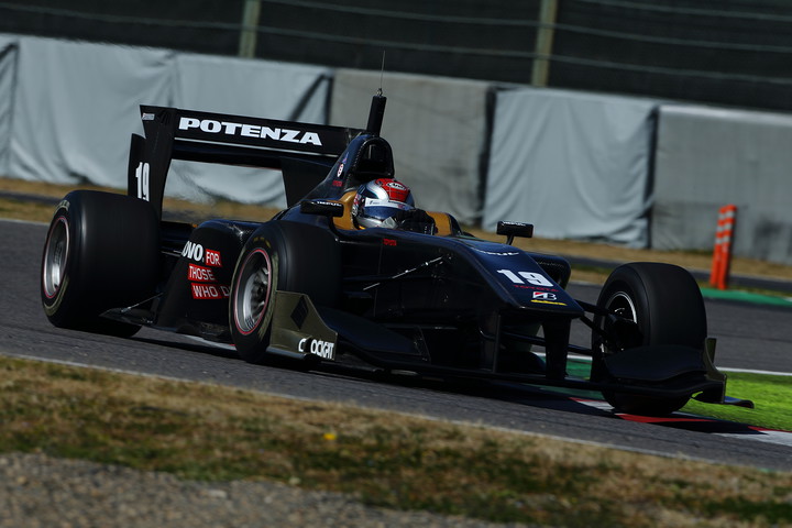 第2回公式合同テスト: ジョアオ・パオロ・デ・オリベイラ（TEAM IMPUL）