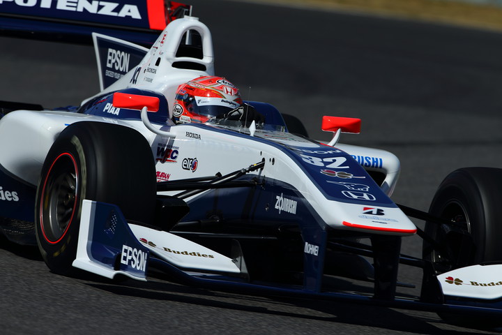 第2回公式合同テスト: 小暮卓史（NAKAJIMA RACING）