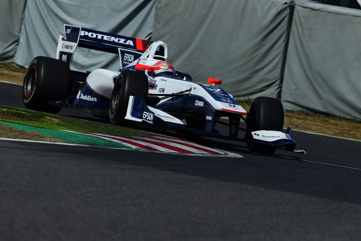 第2回公式合同テスト: 小暮卓史（NAKAJIMA RACING）