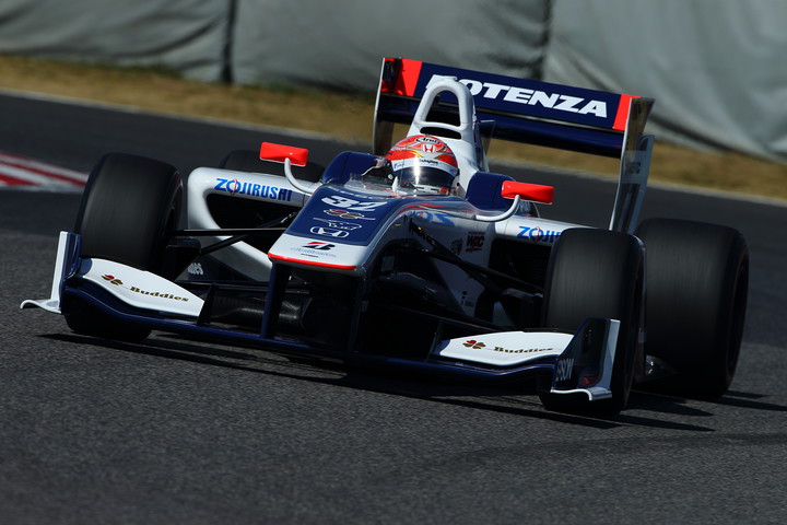 第2回公式合同テスト: 小暮卓史（NAKAJIMA RACING）