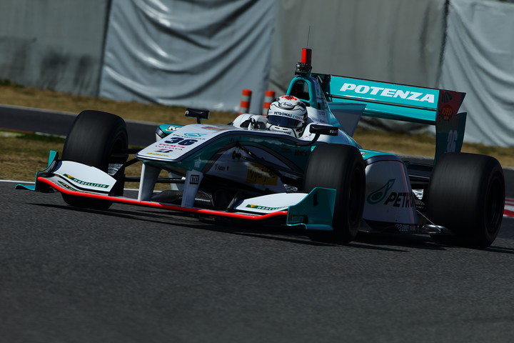 第2回公式合同テスト: アンドレ・ロッテラー（PETRONAS TEAM TOM’S）