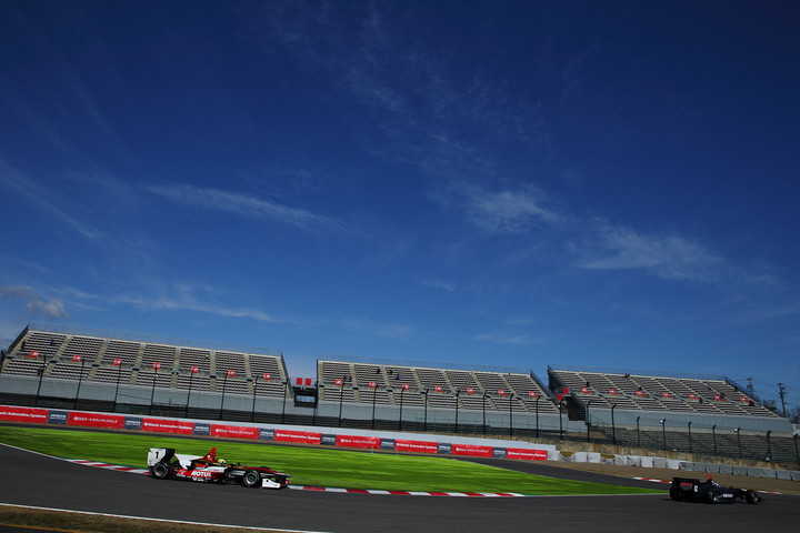 第2回公式合同テスト: 山本尚貴（TEAM 無限）