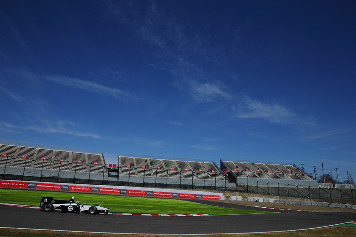 第2回公式合同テスト: ビンタントニオ・リウッツィ（HP REAL RACING）