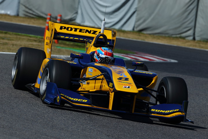 第2回公式合同テスト: ロイック・デュバル（KYGNUS SUNOCO Team LeMans）