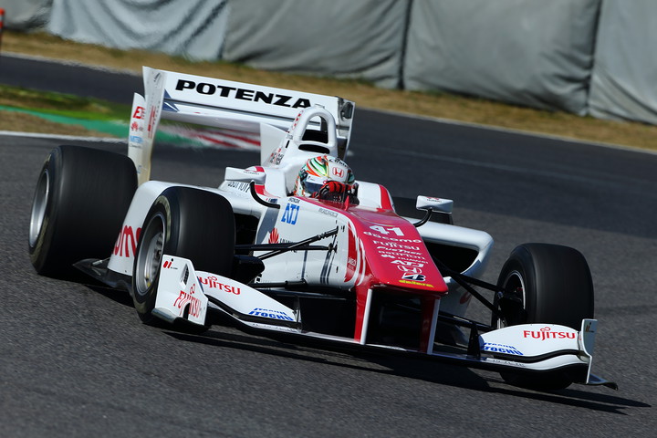 第2回公式合同テスト: 武藤英紀（DOCOMO TEAM DANDELION RACING）