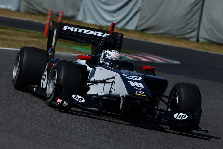 第2回公式合同テスト: 塚越広大（HP REAL RACING）