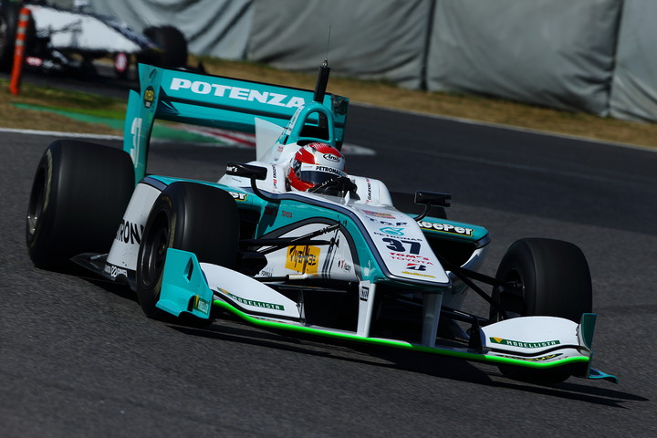 第2回公式合同テスト: 中嶋一貴（PETRONAS TEAM TOM’S）