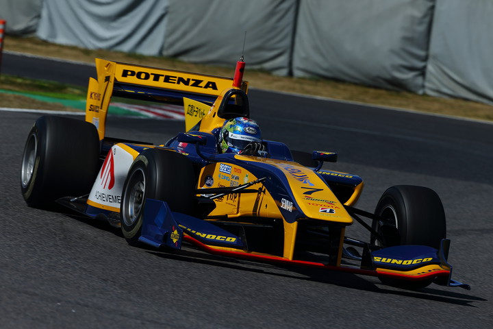 第2回公式合同テスト: 平川亮（KYGNUS SUNOCO Team LeMans）