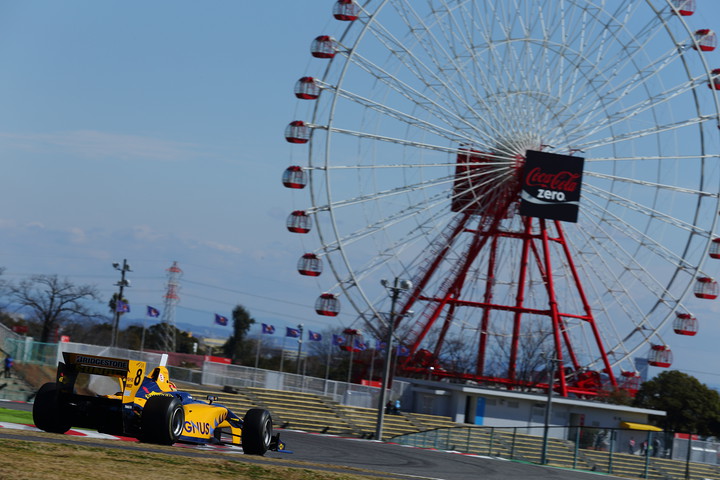 第2回公式合同テスト: ロイック・デュバル（KYGNUS SUNOCO Team LeMans）