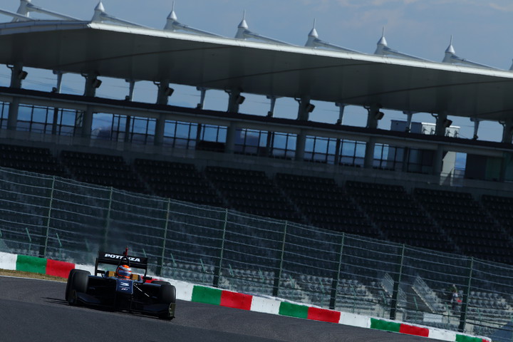 第2回公式合同テスト: ジェームス・ロシター（KONDO RACING）