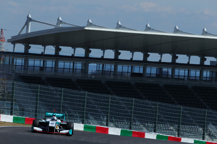 第2回公式合同テスト: アンドレ・ロッテラー（PETRONAS TEAM TOM’S）