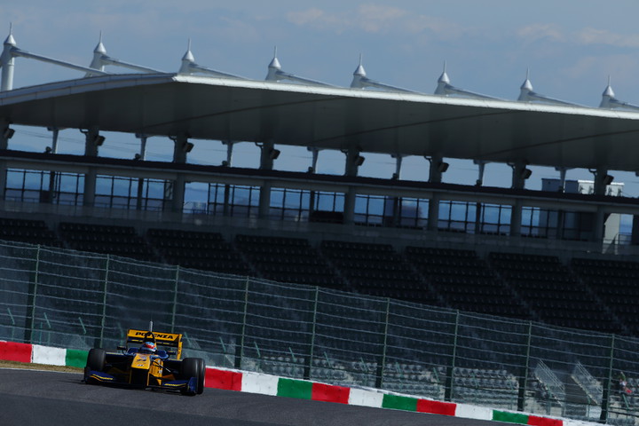 第2回公式合同テスト: ロイック・デュバル（KYGNUS SUNOCO Team LeMans）