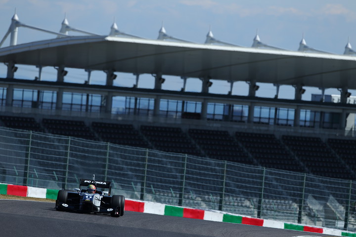 第2回公式合同テスト: ビンタントニオ・リウッツィ（HP REAL RACING）