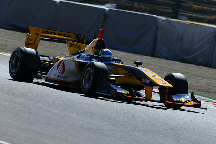 第2回公式合同テスト: 平川亮（KYGNUS SUNOCO Team LeMans）