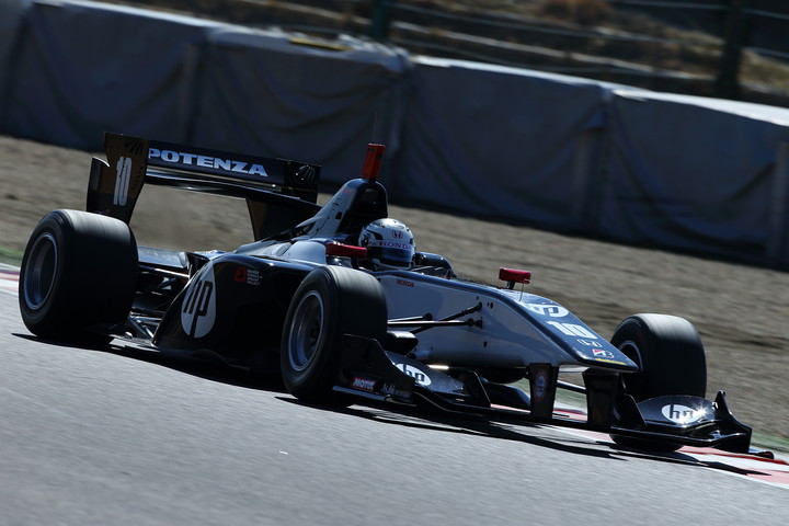 第2回公式合同テスト: 塚越広大（HP REAL RACING）