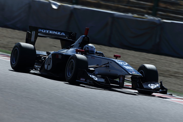 第2回公式合同テスト: 塚越広大（HP REAL RACING）