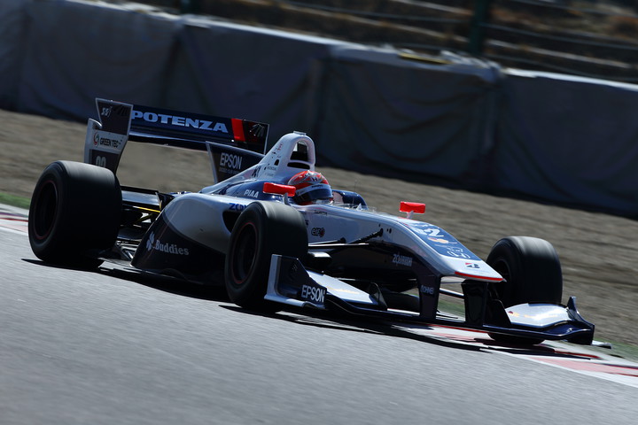 第2回公式合同テスト: 小暮卓史（NAKAJIMA RACING）