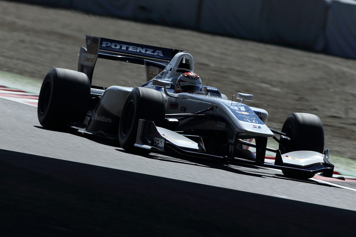 第2回公式合同テスト: 中嶋大祐（NAKAJIMA RACING）