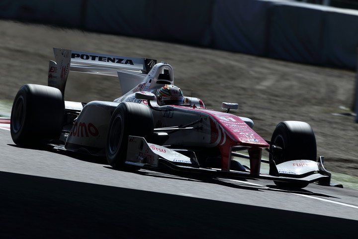 第2回公式合同テスト: 武藤英紀（DOCOMO TEAM DANDELION RACING）