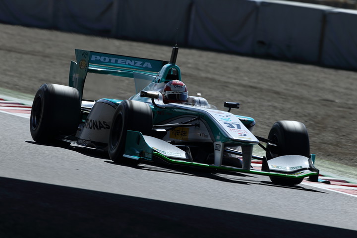 第2回公式合同テスト: 中嶋一貴（PETRONAS TEAM TOM’S）