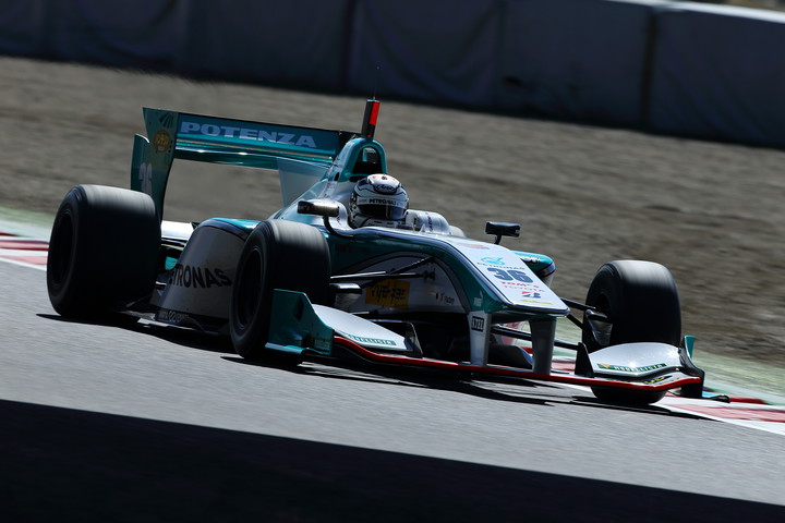 第2回公式合同テスト: アンドレ・ロッテラー（PETRONAS TEAM TOM’S）