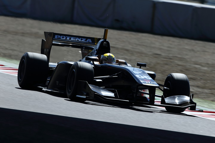 第2回公式合同テスト: 伊沢拓也（HONDA Test Car）