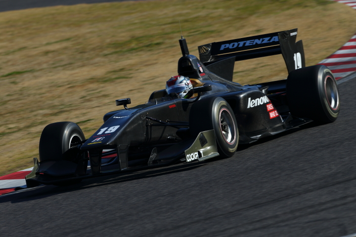 第2回公式合同テスト: ジョアオ・パオロ・デ・オリベイラ（TEAM IMPUL）