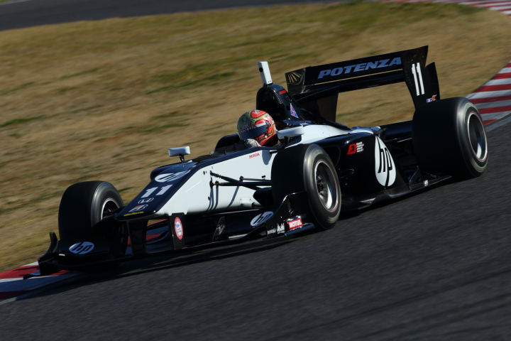 第2回公式合同テスト: ビンタントニオ・リウッツィ（HP REAL RACING）