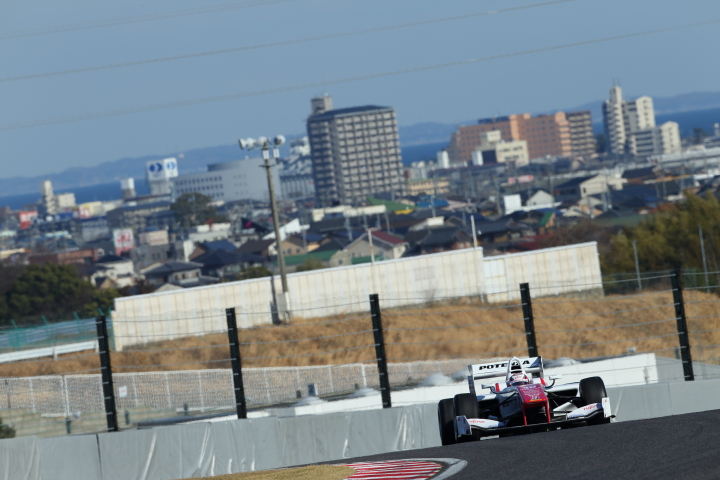 第2回公式合同テスト: 野尻智紀（DOCOMO TEAM DANDELION RACING）
