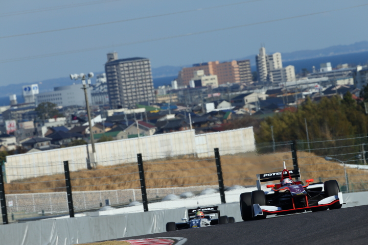 第2回公式合同テスト: 中山友貴（TEAM 無限）