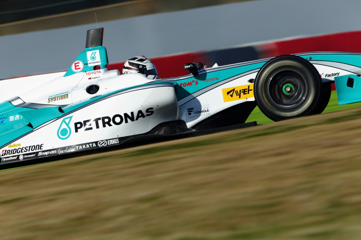 第2回公式合同テスト: アンドレ・ロッテラー（PETRONAS TEAM TOM’S）