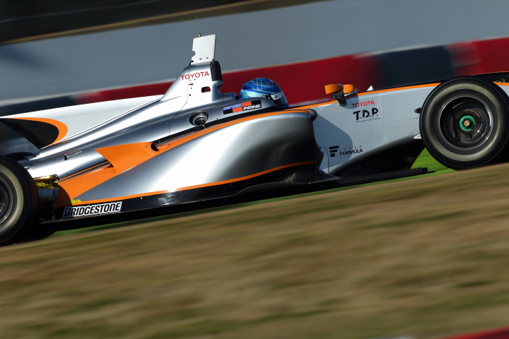 第2回公式合同テスト: 国本雄資（P.MU/CERUMO·INGING）