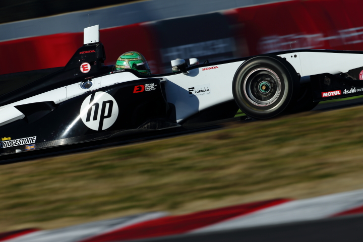 第2回公式合同テスト: ビンタントニオ・リウッツィ（HP REAL RACING）