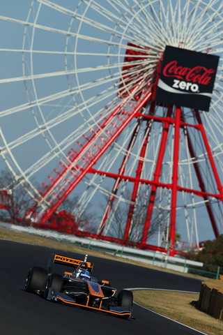 第2回公式合同テスト: 国本雄資（P.MU/CERUMO·INGING）