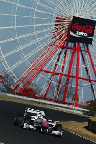 第2回公式合同テスト: 武藤英紀（DOCOMO TEAM DANDELION RACING）