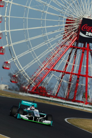 第2回公式合同テスト: 中嶋一貴（PETRONAS TEAM TOM’S）