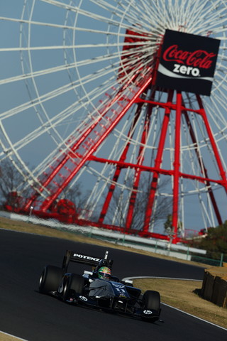 第2回公式合同テスト: ビンタントニオ・リウッツィ（HP REAL RACING）