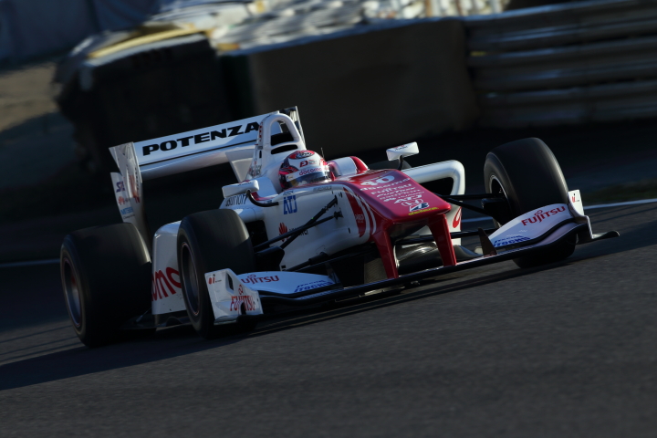 第2回公式合同テスト: 野尻智紀（DOCOMO TEAM DANDELION RACING）