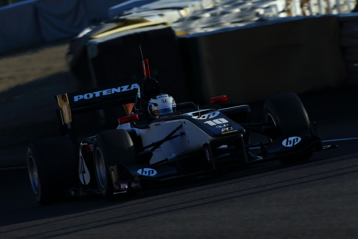 第2回公式合同テスト: 塚越広大（HP REAL RACING）