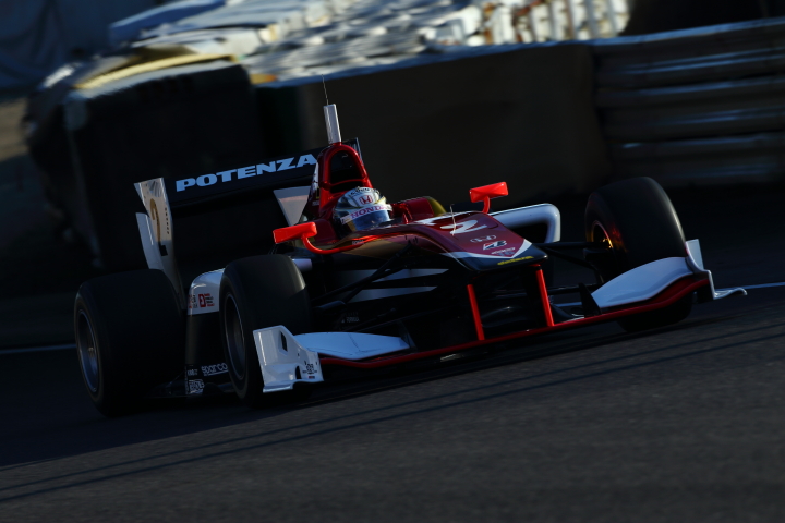 第2回公式合同テスト: 中山友貴（TEAM 無限）