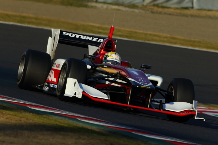 第2回公式合同テスト: 山本尚貴（TEAM 無限）