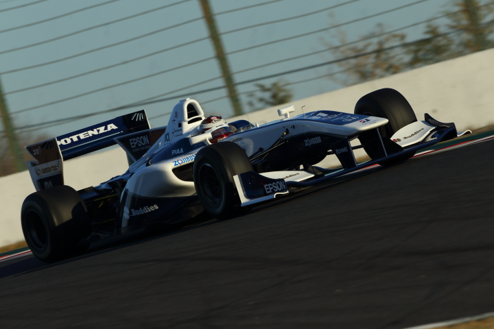 第2回公式合同テスト: 中嶋大祐（NAKAJIMA RACING）