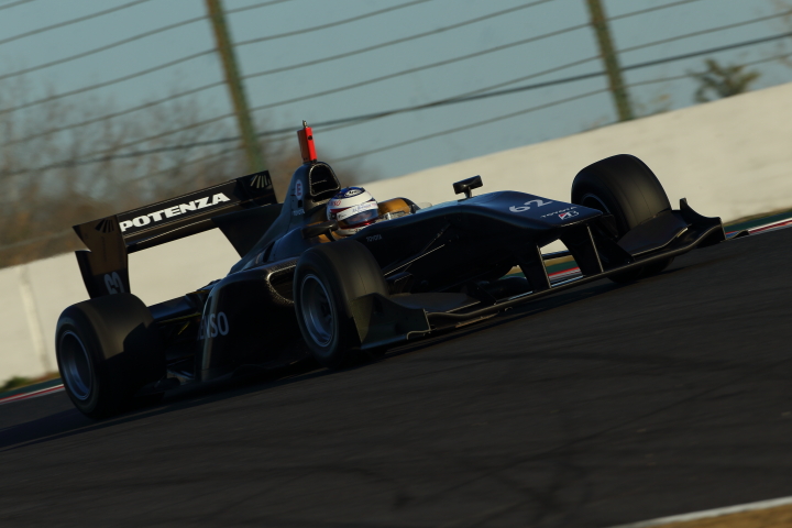 第2回公式合同テスト: 嵯峨宏紀（TOCHIGI Le Beausset Motorsports）