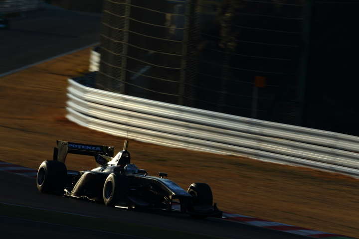 第2回公式合同テスト: 伊沢拓也（HONDA Test Car）