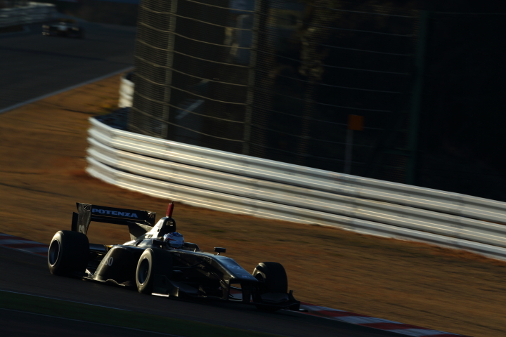 第2回公式合同テスト: 嵯峨宏紀（TOCHIGI Le Beausset Motorsports）