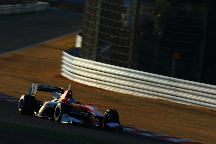 第2回公式合同テスト: 中山友貴（TEAM 無限）