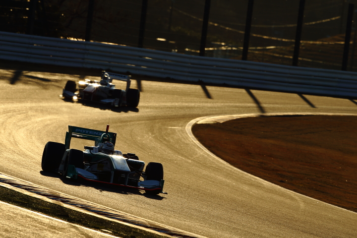 第2回公式合同テスト: アンドレ・ロッテラー（PETRONAS TEAM TOM’S）