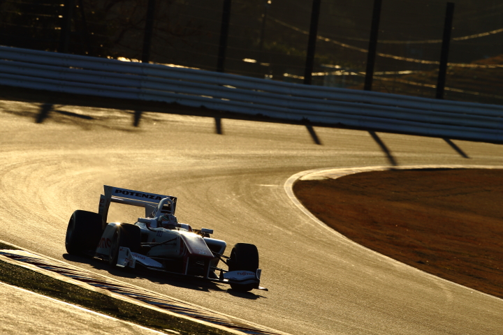 第2回公式合同テスト: 武藤英紀（DOCOMO TEAM DANDELION RACING）